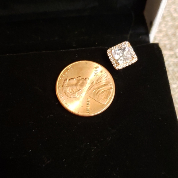 Pandora TIMELESS ELEGANCE STUD EARRINGS - Picture 6 of 6